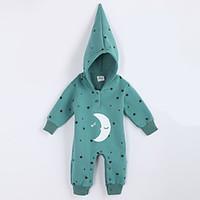 Girl\'s Casual/Daily Galaxy Overall JumpsuitCotton Fall Green