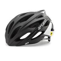 Giro Savant MIPS Road Bike Helmet - Black / White / Small