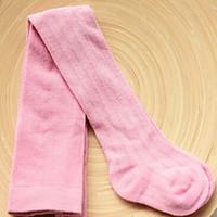 Girls Socks Stockings, All Seasons Cotton Black / Pink / Purple / White / Gray