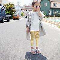 girls stripe pants summer fall