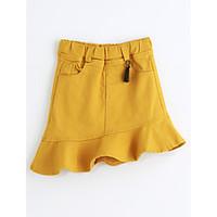 girls solid pants cotton summer