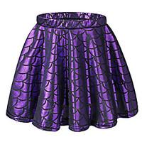 girls animal print skirt polyester nylon all seasons