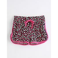 girls casualdaily polka dot shorts cotton summer