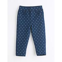 Girls\' Casual/Daily Polka Dot Pants-Cotton Spring Fall