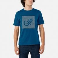 Giro Transfer Tee Shirt - Indigo / Victory / Large