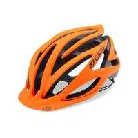 giro fathom helmet orange s