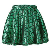 girls animal print skirt polyester nylon all seasons