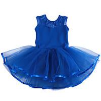 Girl\'s Lace Dress, Polyester Nylon All Seasons Sleeveless