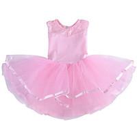Girl\'s Lace Dress, Polyester Nylon All Seasons Sleeveless