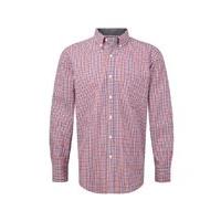 gingham check casual shirt