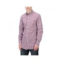 Gingham check casual shirt