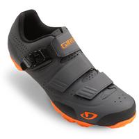 Giro Privateer R Mountain Bike Shoes - Dark Shadow / Flame Orange / EU48