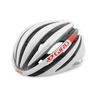 Giro Ember MIPS Women\'s Road Bike Helmet - 2017 - Matt White / Turquoise / Vermillion / Small / 51cm / 55cm