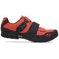 Giro Terraduro Mountain Bike Shoes - Red / Black / EU47