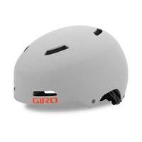 giro quarter fs helmet grey m