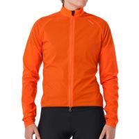 Giro Chrono Wind Ladies Cycling Jacket - Orange / Small