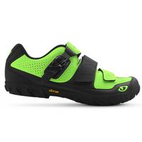 giro terraduro mountain bike shoes lime black eu48