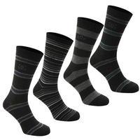 giorgio 4 pack striped socks