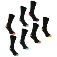 Giorgio 7pk Mens Dress Socks