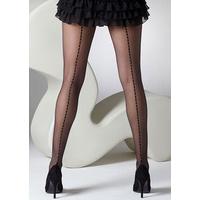 gipsy dotty seam and heel tights