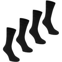 giorgio cuff socks 4 pack mens