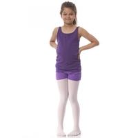 Girls 1 Pair Silky Ballet Foot Tights