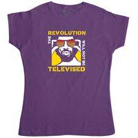 Gil Scott Heron Womens T Shirt - Revolution