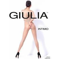 giulia intimo crotchless 20 tights