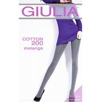 Giulia Cotton 200 Melange Tights