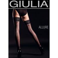 Giulia Allure Backseam Lace Top Hold Ups N.4