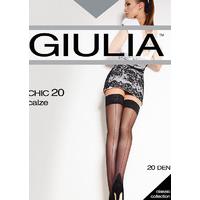 giulia chic 20 seamed hold ups