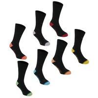 Giorgio 7pk Mens Dress Socks
