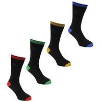 Giorgio 4 Pack High Socks