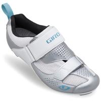 Giro Flynt Women\'s Triathlon Shoes - White / EU42