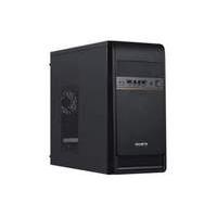 gigabyte gz ma02 micro atx case 2 x usb20 black interior no psu