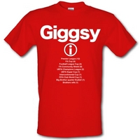 giggsy male t shirt