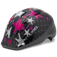 Giro Rodeo Kids Helmet - 2017 - Matt Black / Pink Stars / 50cm / 55cm