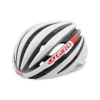 giro ember mips womens road bike helmet 2017 matt white turquoise verm ...