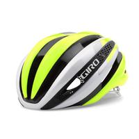Giro Synthe MIPS Road Cycling Helmet - 2017 - White / Hi Vis Yellow / Large / 59cm / 63cm