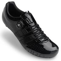 giro factor techlace road shoes vermillion black eu48