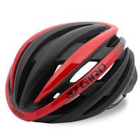 Giro Cinder Road Bike Helmet - 2017 - Black / Bright Red / Medium / 55cm / 59cm