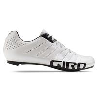 Giro Empire SLX Road Cycling Shoes - White / Black / EU45