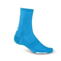 Giro HRC Team Cycling Socks - Blue / White / Large