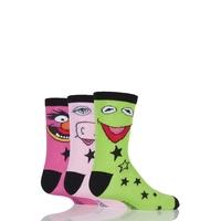Girls 3 Pair SockShop Muppets Socks