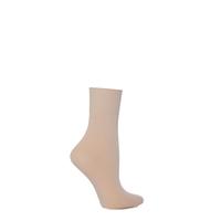 Girls 1 Pair Silky Ballet Socks