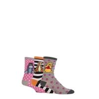 Girls 3 Pair SockShop Winnie The Pooh & Friends Socks