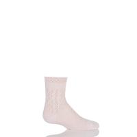 girls 1 pair falke pelerine lace cotton socks