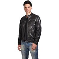 Giovanni Leather jacket BIKE men\'s Leather jacket in black