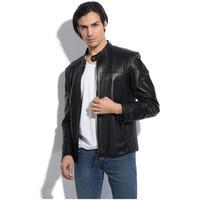 Giovanni Leather jacket RUDY men\'s Leather jacket in black