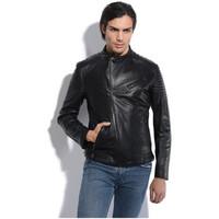 Giovanni Leather jacket MEYER men\'s Leather jacket in black